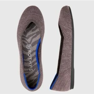 Retired Rothy's The Flat Round Toe in Twilight Metallic, Women's Flats Size 10